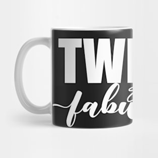 Twenty and fabulous birthday Mug